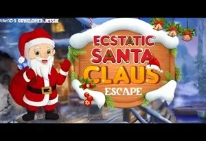 G4K Ecstatic Santa Claus Escapee