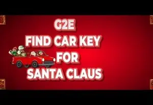 G2E Найти ключ от машины для Санта-Клауса HTML5e