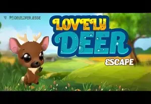 G4K Lovely Deer Escapee