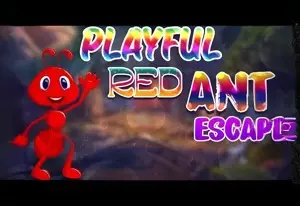 G4K Playful Red Ant Escapee