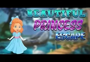 G4K Beautiful Princess Escapee