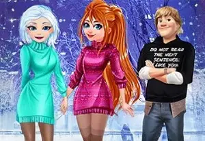 Sisters Winter Holiday Drama