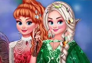 Игра Принцессы Фэнтези Лес