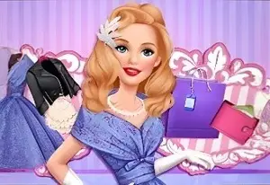 Игра Барби на винтажной выставке