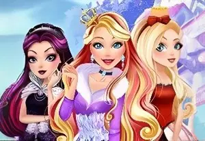 Игра Барби: Стиль Эвер Афтер Хай