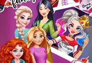 Игра Харли хочет стать принцессой