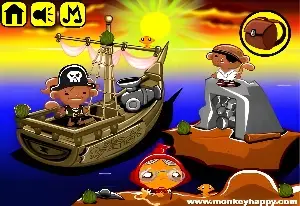 Game Happy Monkey: Level 728 online