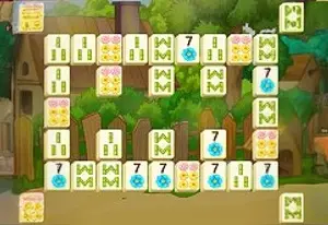Игра Цветочный Маджонг Коннект