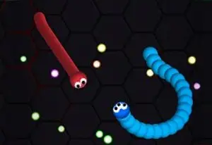 Game Become a Big Worm