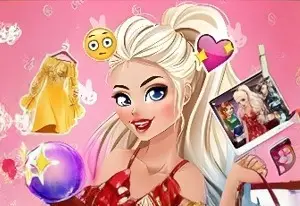 Игра Модный Образ Харли Квин