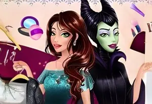 Игра для девочек: Современное преображение Малефисенты