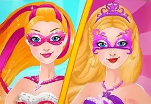 Игра Барби Супергеройские Образы