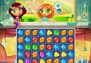 Игра Волшебные Драгоценности