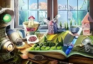 Игра Поиск Предметов: Книга Чудес