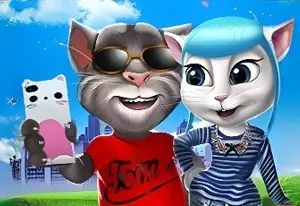 Kittens Selfie Time 2