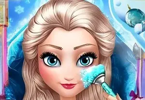 Новогоднее преображение Ледяной Королевы