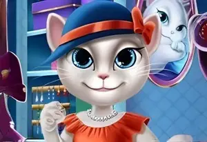 Игра Гардероб Кошки Анжелы