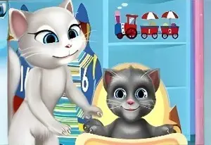 Игра Том Требует Игрушку