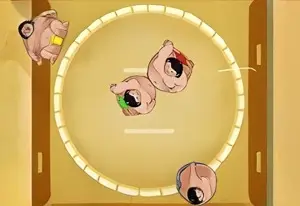 Игра Соревнование по сумо на 4