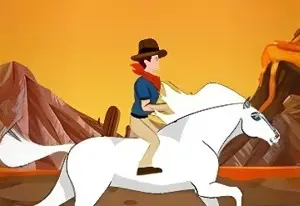 Cowboy Shoot Zombies