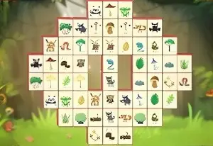Игра Маджонг: Лесные Приключения