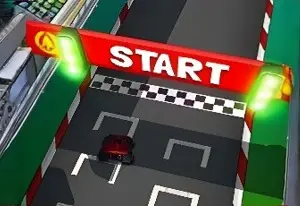 Игра Гоночные Машины
