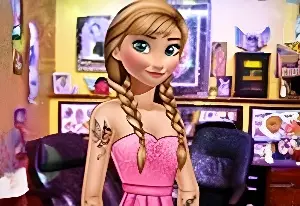 Игра Модная Тату-студия 2