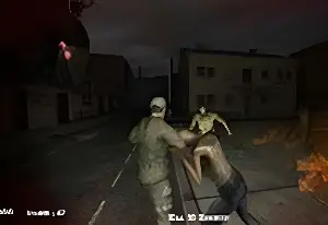 Тяжелый бой: Зомби