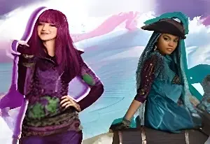 Game Descendants 2: Chalk Vs Minds