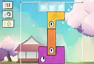 Игра Собери фигуру из фигур