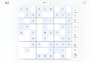 Игра Судоку 5 Уровней Сложности