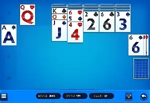 Игра Ежедневный Пасьянс Челлендж