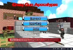 Crazy Gun Apocalypse