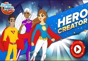 DC Super Hero Girls Hero Creator
