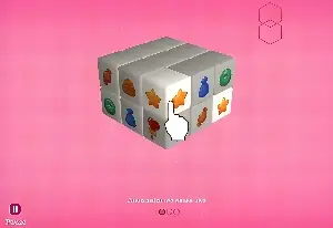Игра Маджонг 3Д Конфеты
