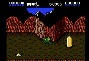 Игра Battletoads: Боевые Жабы Денди