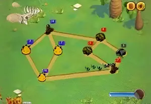 hungry bees