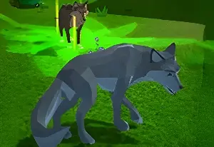 Симулятор Волка: Дикие Животные 3D