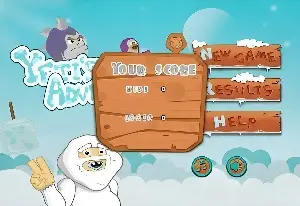 Игра Приключения Йети