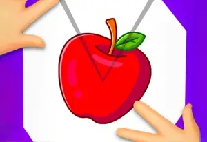 Игра Складывание бумаги