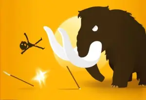 Игра Охота Пещерного Человека
