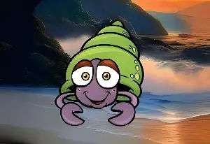 BIG-Beach Crab Escape HTML5e