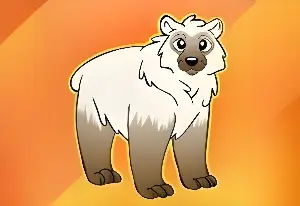 G2J Pizzly Bear Escapee