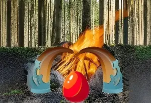 WOW-Flaming Forest Escape HTML5e