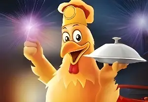 G4K Chicken Chef Escapee
