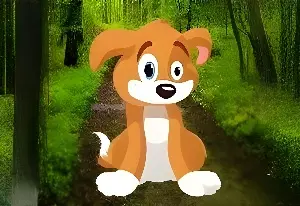G2R-Pretty Dog Лесной побег HTML5e