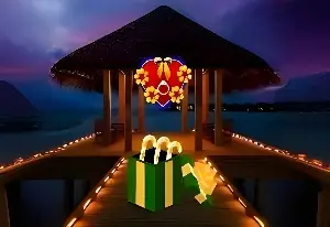 WOW-Новогодний подарок Land Escape HTML5e