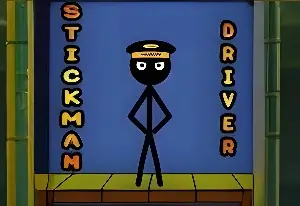 Games2Jolly Stickman Driver Escapee