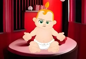 Wow-Find The Naughty Boss Baby HTML5e