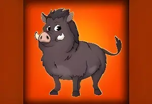 G2J Giant Wild Boar Escapee